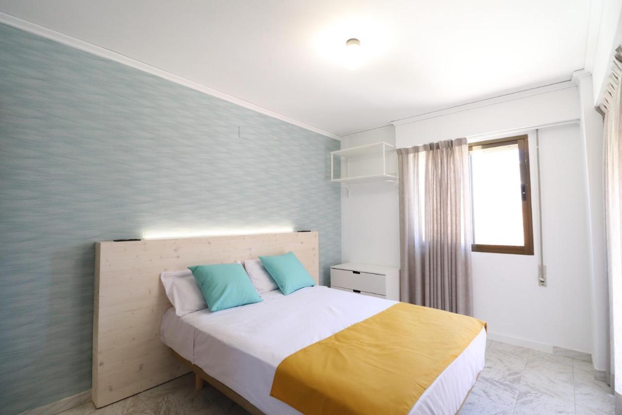 205 I Posada Del Mar I Encantador Hostel En La Playa De Gandia ภายนอก รูปภาพ