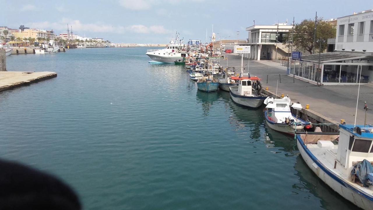 205 I Posada Del Mar I Encantador Hostel En La Playa De Gandia ภายนอก รูปภาพ