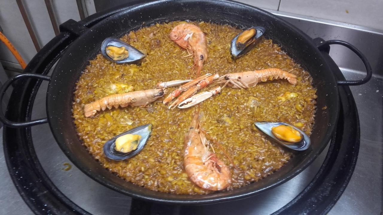 205 I Posada Del Mar I Encantador Hostel En La Playa De Gandia ภายนอก รูปภาพ