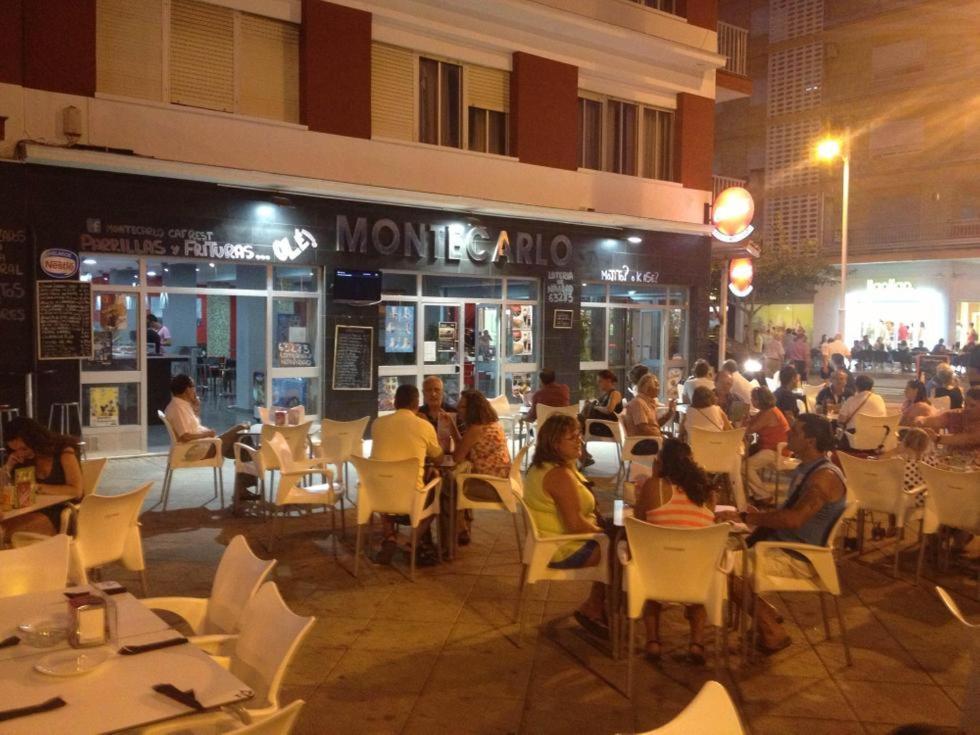 205 I Posada Del Mar I Encantador Hostel En La Playa De Gandia ภายนอก รูปภาพ