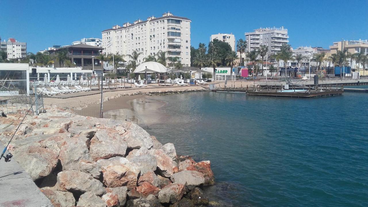 205 I Posada Del Mar I Encantador Hostel En La Playa De Gandia ภายนอก รูปภาพ