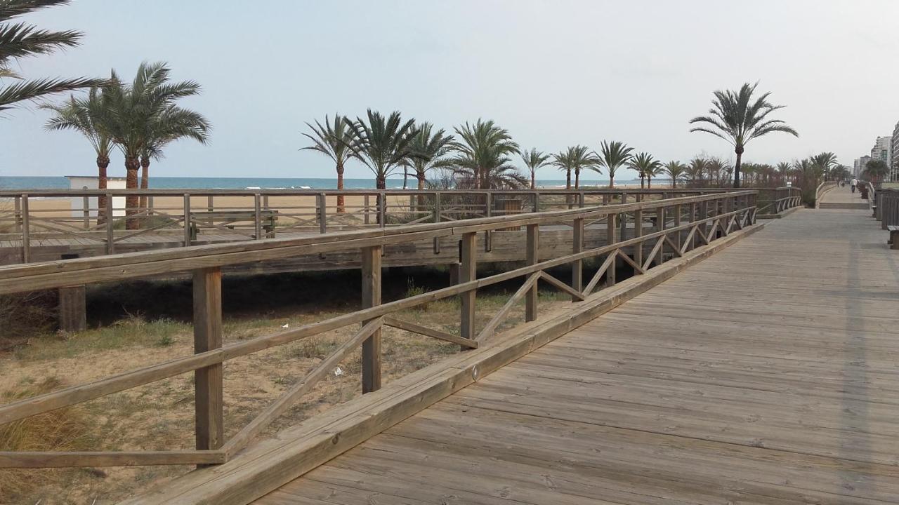 205 I Posada Del Mar I Encantador Hostel En La Playa De Gandia ภายนอก รูปภาพ