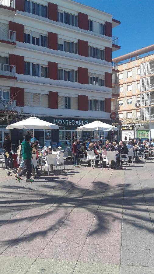 205 I Posada Del Mar I Encantador Hostel En La Playa De Gandia ภายนอก รูปภาพ