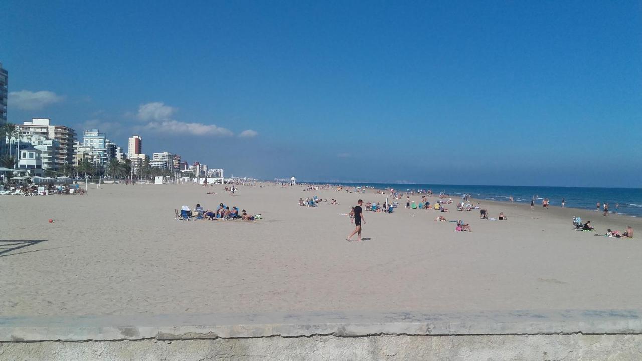 205 I Posada Del Mar I Encantador Hostel En La Playa De Gandia ภายนอก รูปภาพ