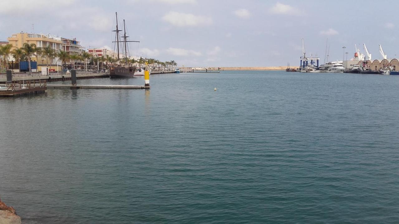 205 I Posada Del Mar I Encantador Hostel En La Playa De Gandia ภายนอก รูปภาพ