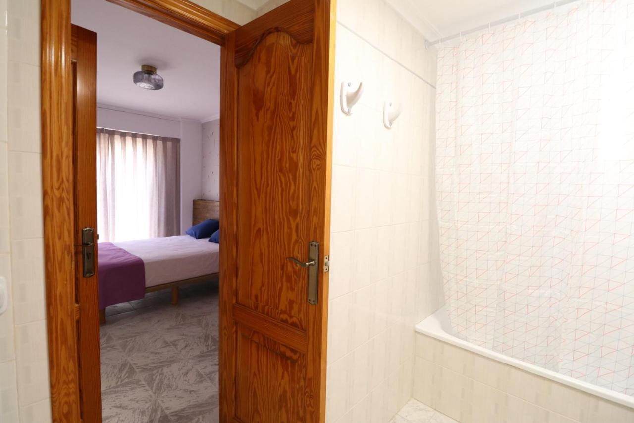 205 I Posada Del Mar I Encantador Hostel En La Playa De Gandia ภายนอก รูปภาพ